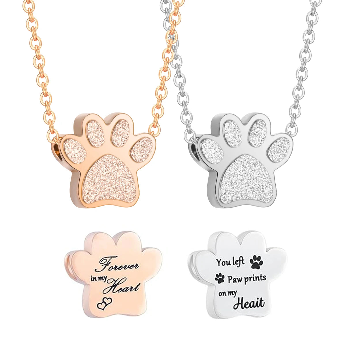 FureverYours™ Paw Hearted Pendant